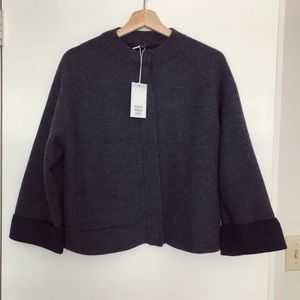 New with tag COS cardigan 85% wool